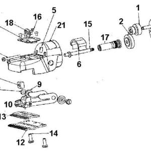 #10, Drive Yoke Assembly