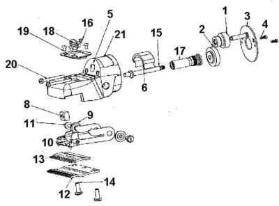 # 8, Crank Slide Block