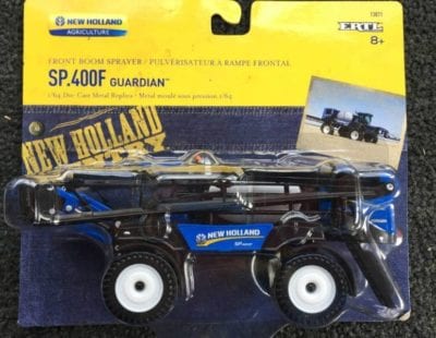 Scale Model, SP.400F Guardian, Front Boom Sprayer