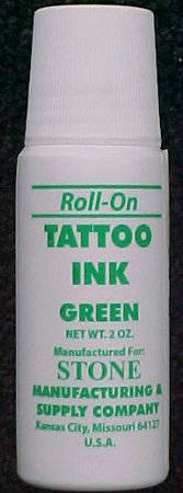 Tattoo Ink, Roll-On