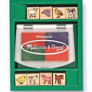 Baby Farm Animal Stamp Set