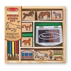 Horse Stamp Set