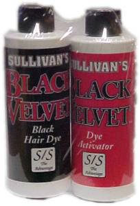 Sullivan's Black Velvet Hair Dye