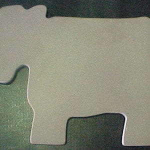 Cutting Board, Cow