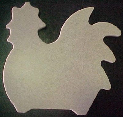 Cutting Board, Rooster