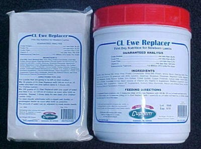 CL Ewe Replacer