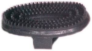 Curry Comb, Rubber, Small