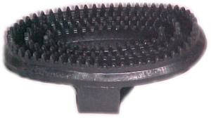 Various Colours Small or Large Size Rubber Curry Comb 