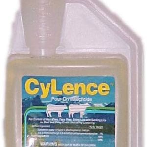 CyLence Pour-On Insecticide