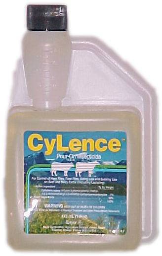 CyLence Pour-On Insecticide