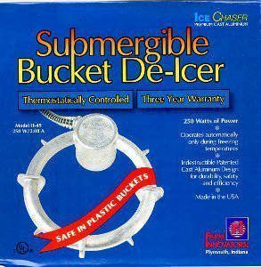 De-Icer, Submergible Bucket