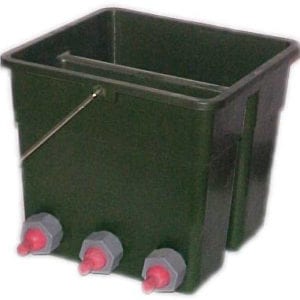 6 Position Rubber Bucket Feeder