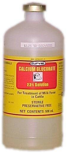 Calcium Gluconate 23%
