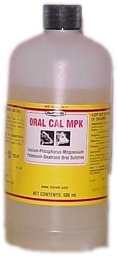 Oral Cal MPK Solution
