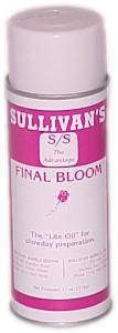 Sullivan's Final Bloom