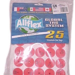 Tags, Allflex Button Ear