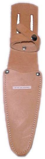 Leather Shear Holster w/ Strap
