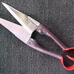 Hand Shears, Leather Handle