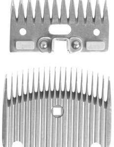 Lister Blade Set, Wizard LR 20 tooth