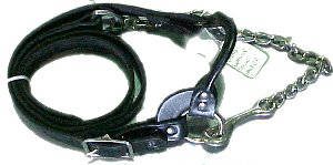 Lamb Show Halter, Black