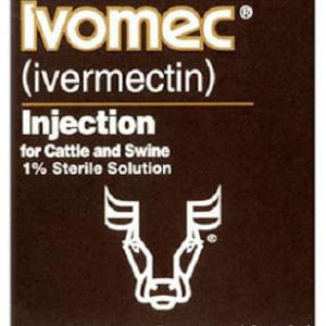 Ivomec Injectable Cattle/Swine Dewormer