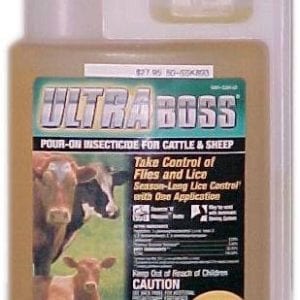 Ultra Boss Pour-On Insecticide