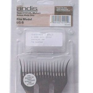 Andis Comb, Mohair
