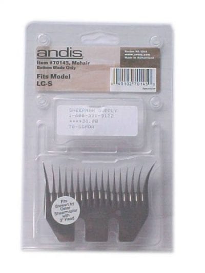 Andis Comb, Mohair