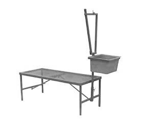 Goat Milking Stand, Fold-Up