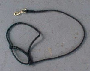 Halter, Sheep, Nylon Rope with Snap