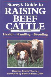 Storey's Guide to Raising Beef Cattle