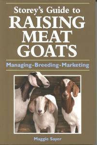 Storey's Guide to Raising Meat Goats