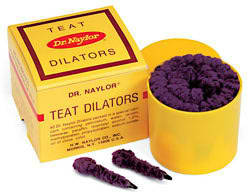 Teat Dilators