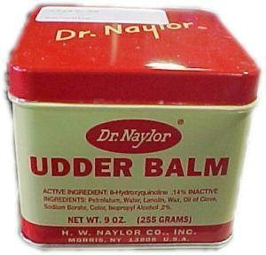 Dr. Naylor's Udder Balm