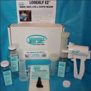 Udderly EZ Sheep, Pygmy & Exotic Milker Kit