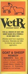 VetRx Goat & Sheep Remedy