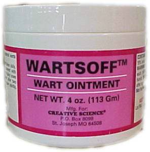 WartsOff Wart Ointment