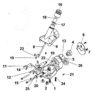 Oster Shearing Head