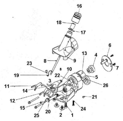 # 4, Gear Assembly