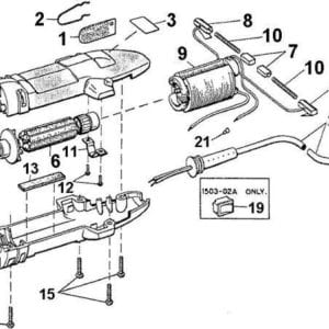 #20, Cord and Plug Assembly