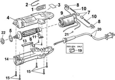 # 6, Armature and Bearing Assembly