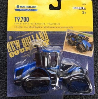 Scale Model, T9.700 Smarttrax II Tractor