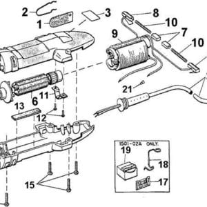 #18, Retaining Clip