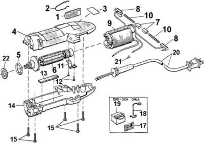 #18, Retaining Clip