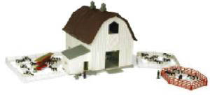 Scale Model, Dairy Barn Set
