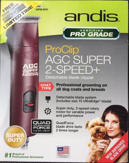 agc super 2 speed clippers