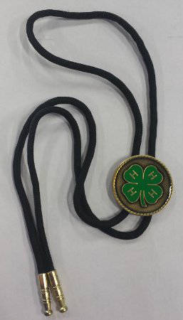 Bolo Tie, 4-H - Sheepman Supply - Sheepman Supply