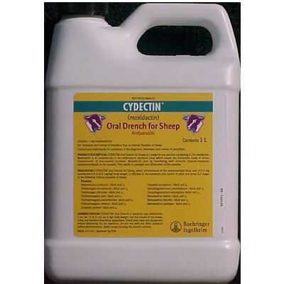 Cydectin Drench for Sheep, 1 Liter