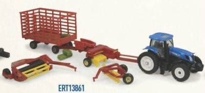Scale Model, T7.270w/ Haying Set