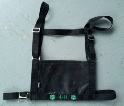 Exhibitor Harness with 4-H Embelishments